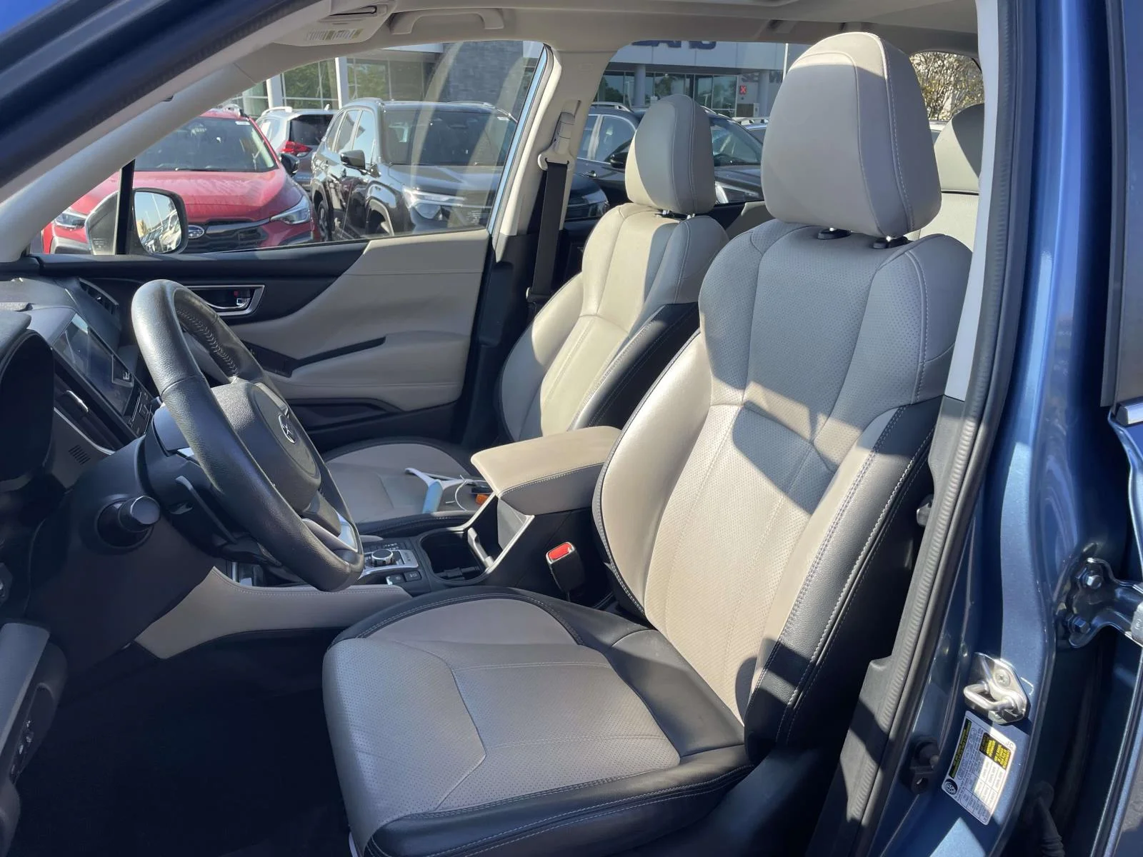 Used 2021 Horizon Blue Pearl Subaru Limited image 8