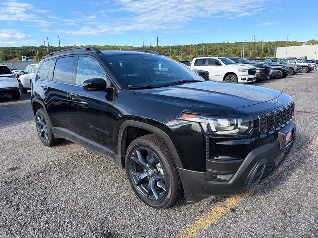 New 2026 Black Jeep  image 1