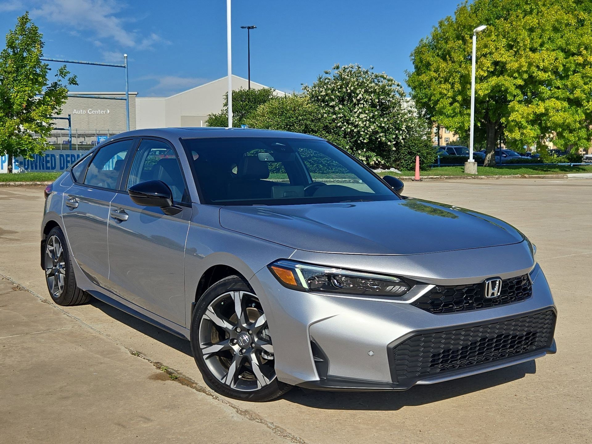 2025 Honda Civic Sport Touring Hybrid CVT's photo