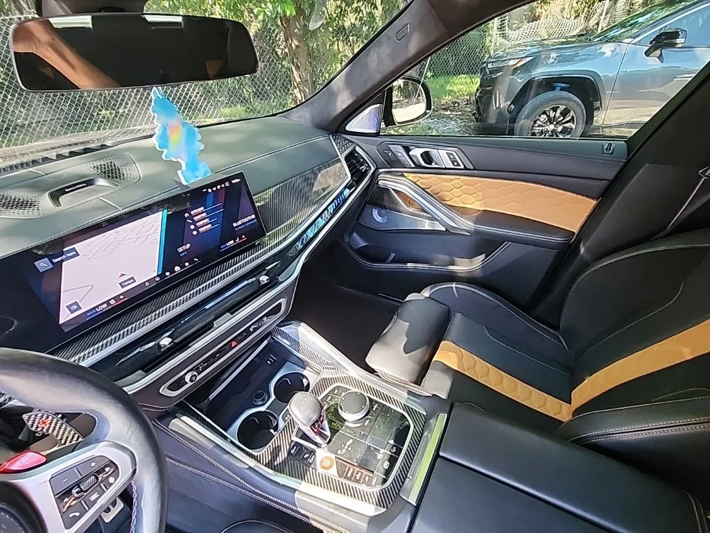 Used 2025 Carbon Black Metallic BMW M Competition image 6