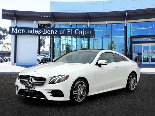 Used 2019 White Mercedes-Benz E 450 image 1