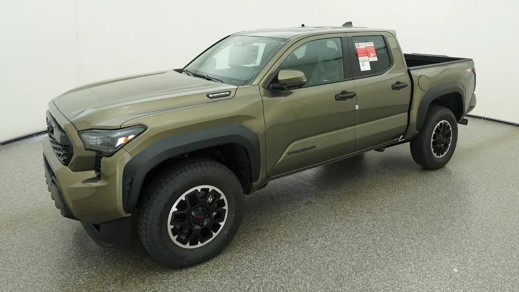 New 2026 Bronze Oxide Toyota TRD Off-Road i-FORCE MAX image 44