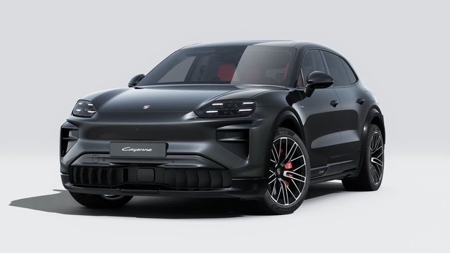 2026 Porsche Cayenne Turbo