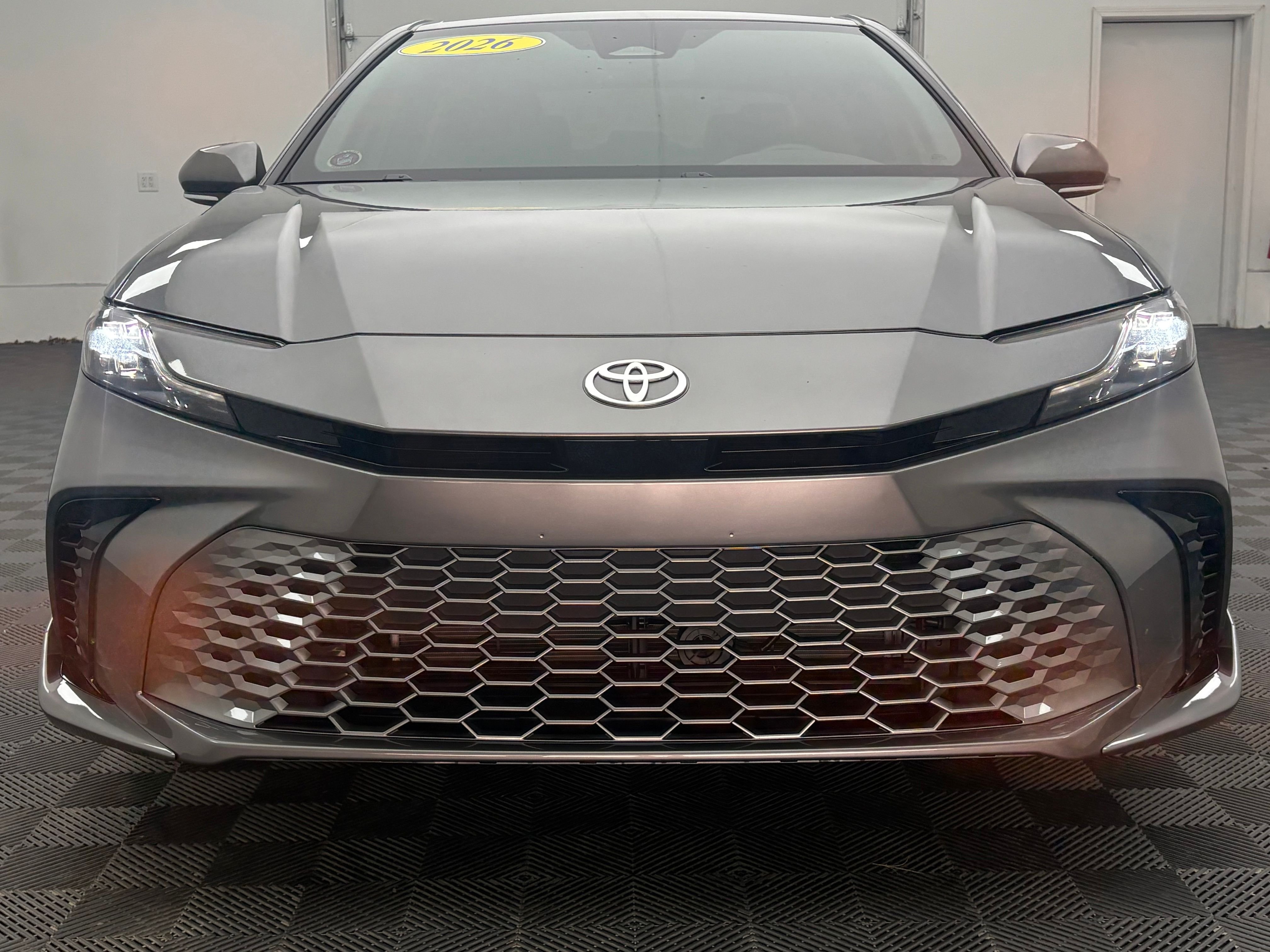 Used 2026 Heavy Metal Toyota XSE image 12