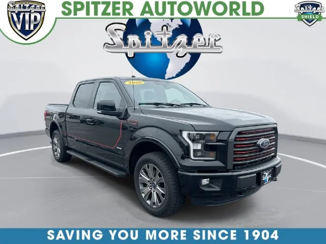 Used 2016 Black Ford Lariat image 1