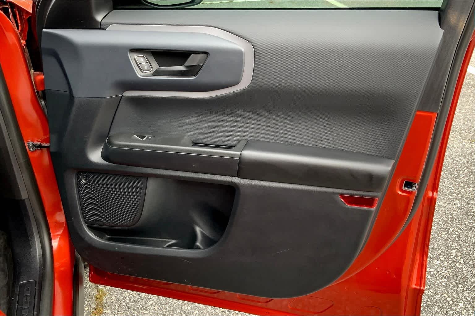 Used 2022 Hot Pepper Red Tinted Clearcoat Ford Big Bend image 22