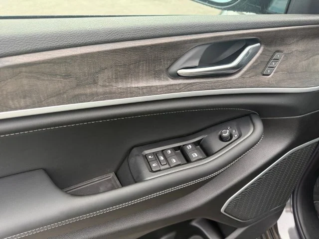 New 2026 Gray Jeep Limited Reserve image 11