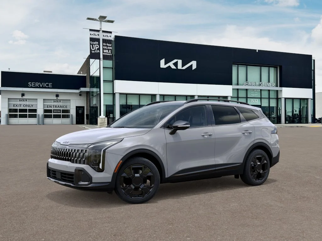 New 2027 Wolf Gray Kia X-Line image 3