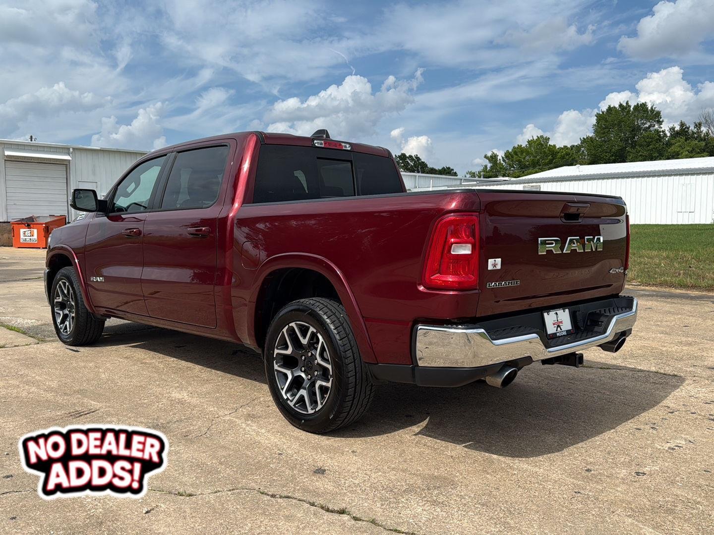 Used 2025 Delmonico Red Pearlcoat Ram Laramie image 5