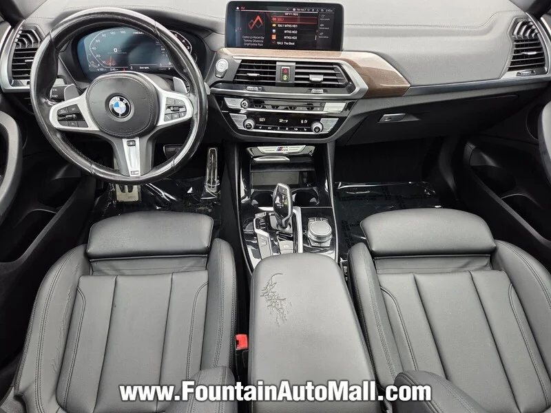 Used 2021 Alpine White BMW M40I SPORTS ACTIVITY VEHICLE image 9