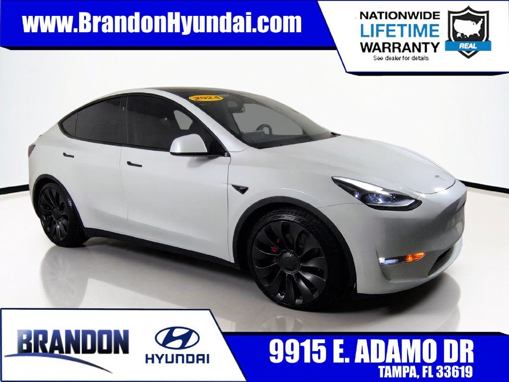 2024 Tesla Model Y