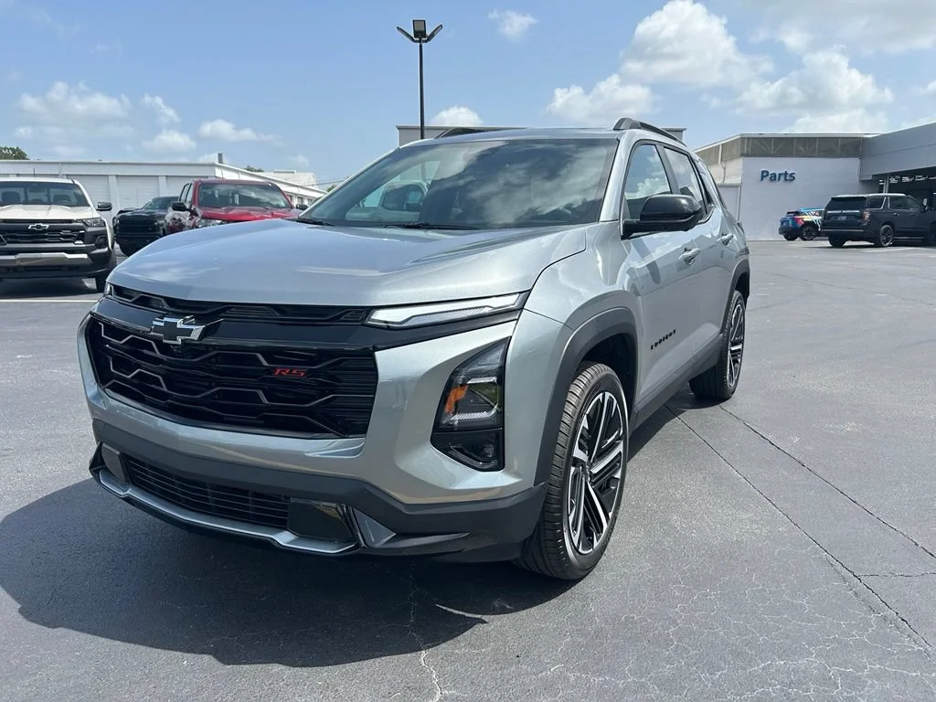 New 2027 Sterling Gray Metallic Chevrolet RS image 4