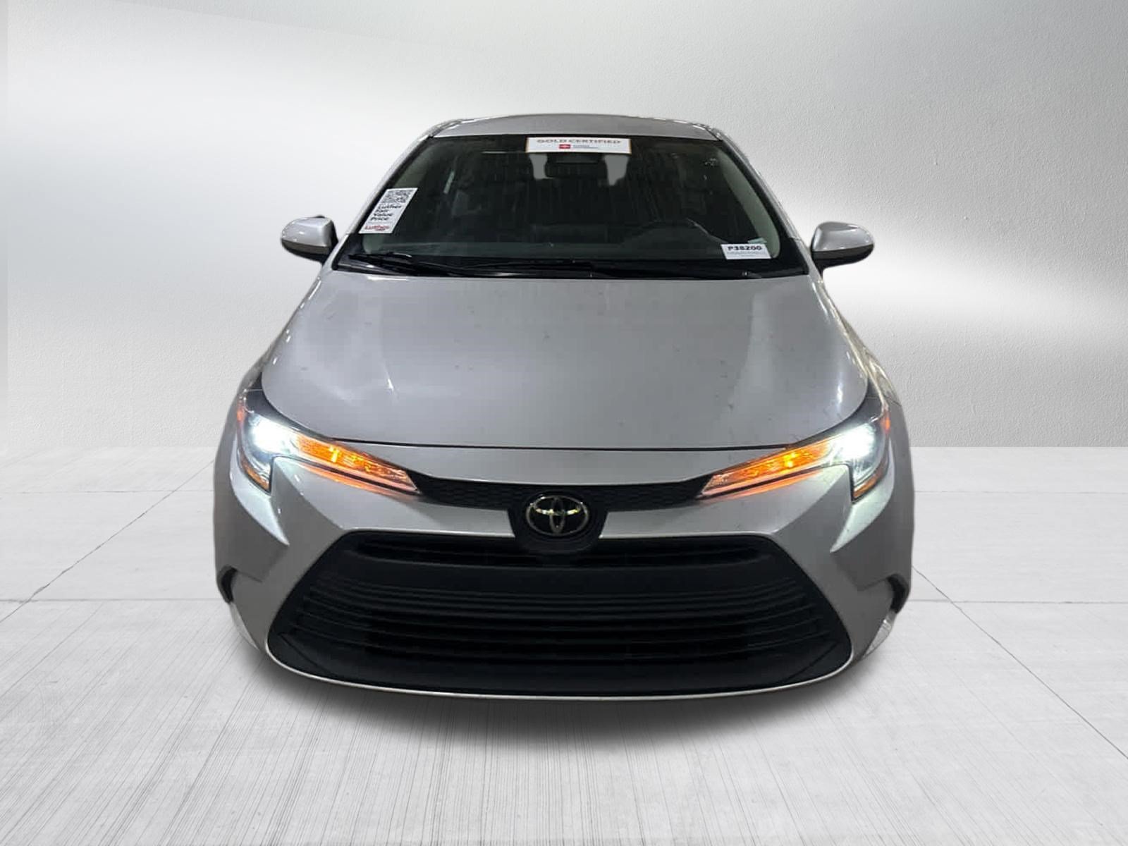 Certified 2024 Toyota Corolla LE with VIN 5YFB4MDE2RP087137 for sale in Golden Valley, Minnesota