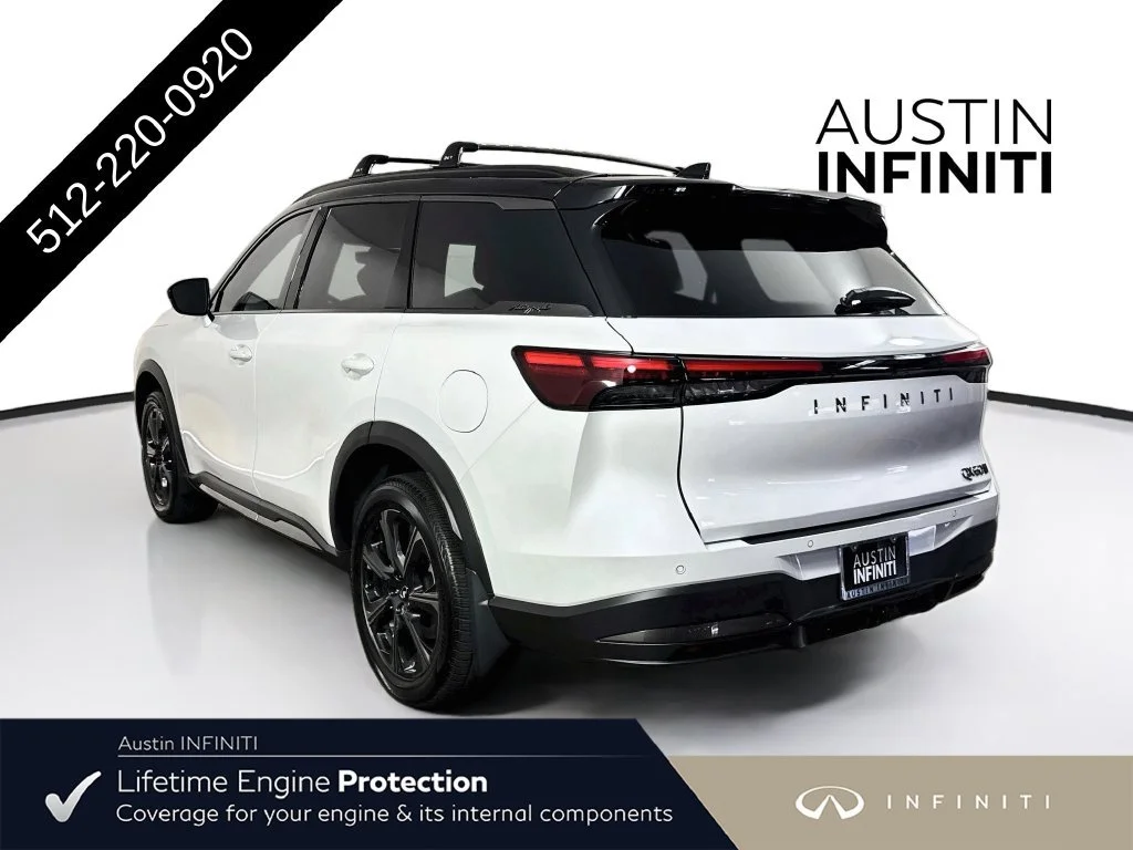 New 2027 White INFINITI Autograph image 6
