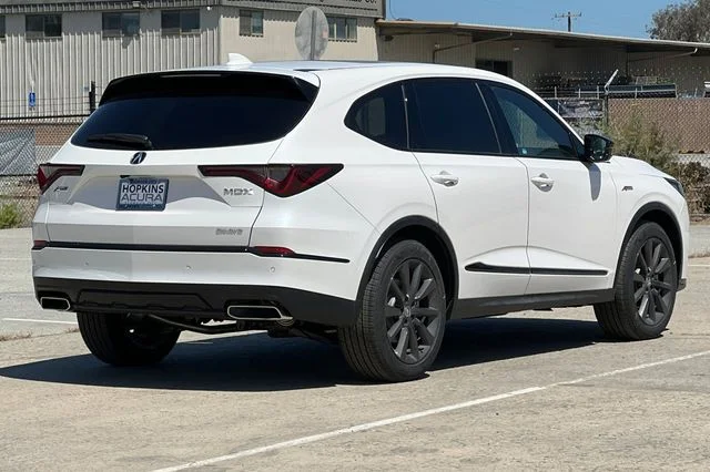 New 2026 Platinum White Pearl Acura A-Spec image 5