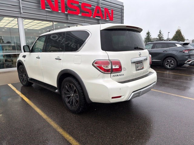 Used 2018 Pearl White Nissan Platinum image 4
