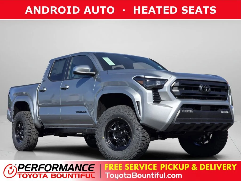 New 2026 Celestial Silver Metallic Toyota SR5 image 1