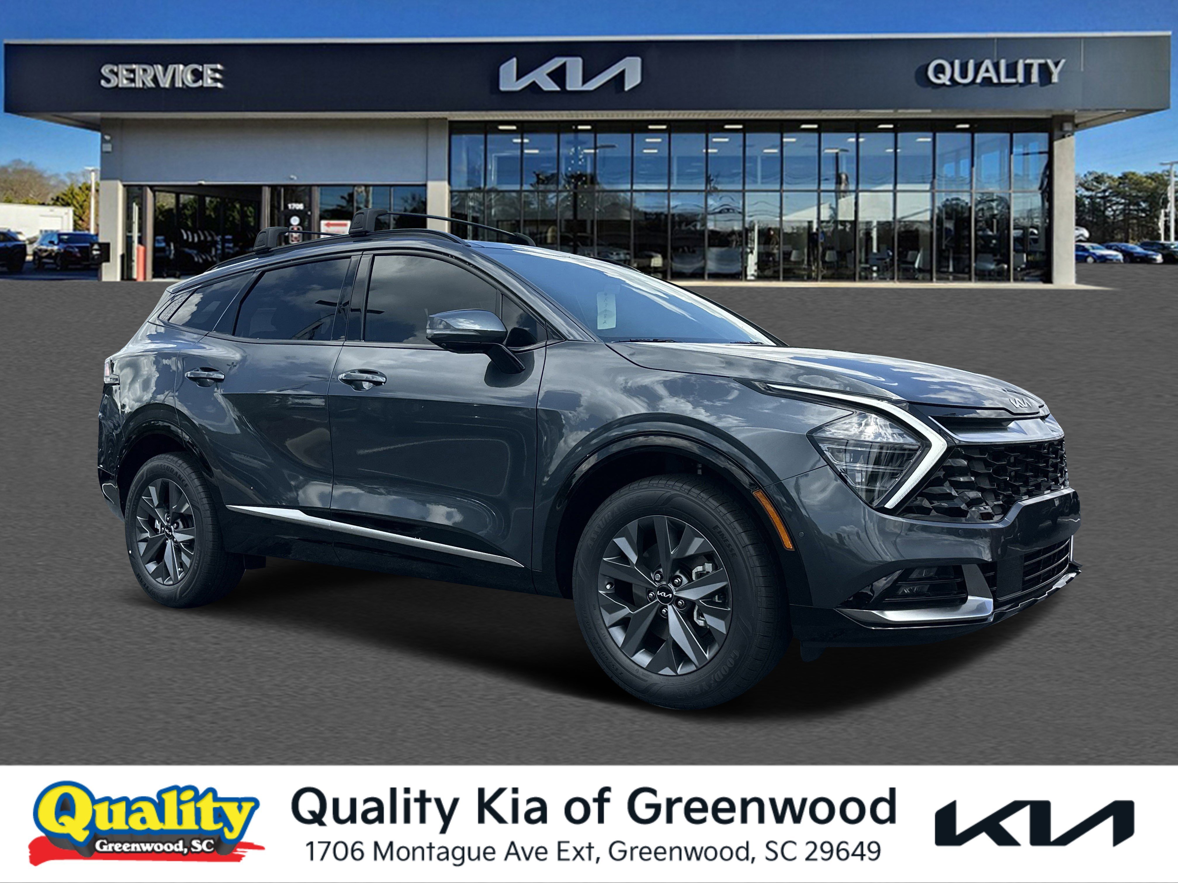 New Kia Hybrids & EVs For Sale in Greenwood | Quality Kia of Greenwood