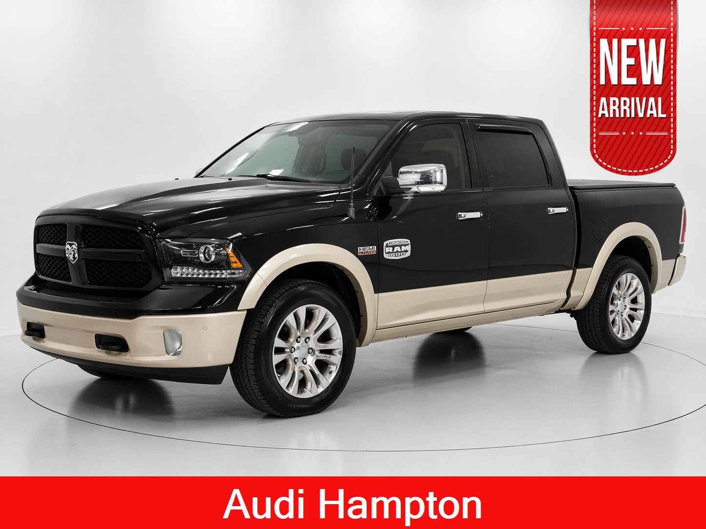 Used 2013 Black Gold Pearl Ram Laramie Longhorn Edition image 1