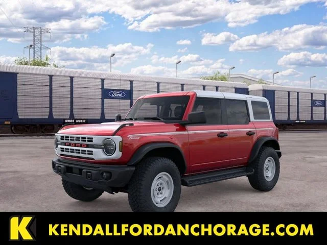 New 2026 Ruby Red Ford Heritage Edition image 1
