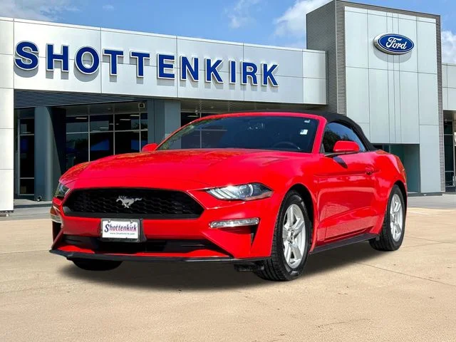 Used 2019 Red Ford EcoBoost image 3