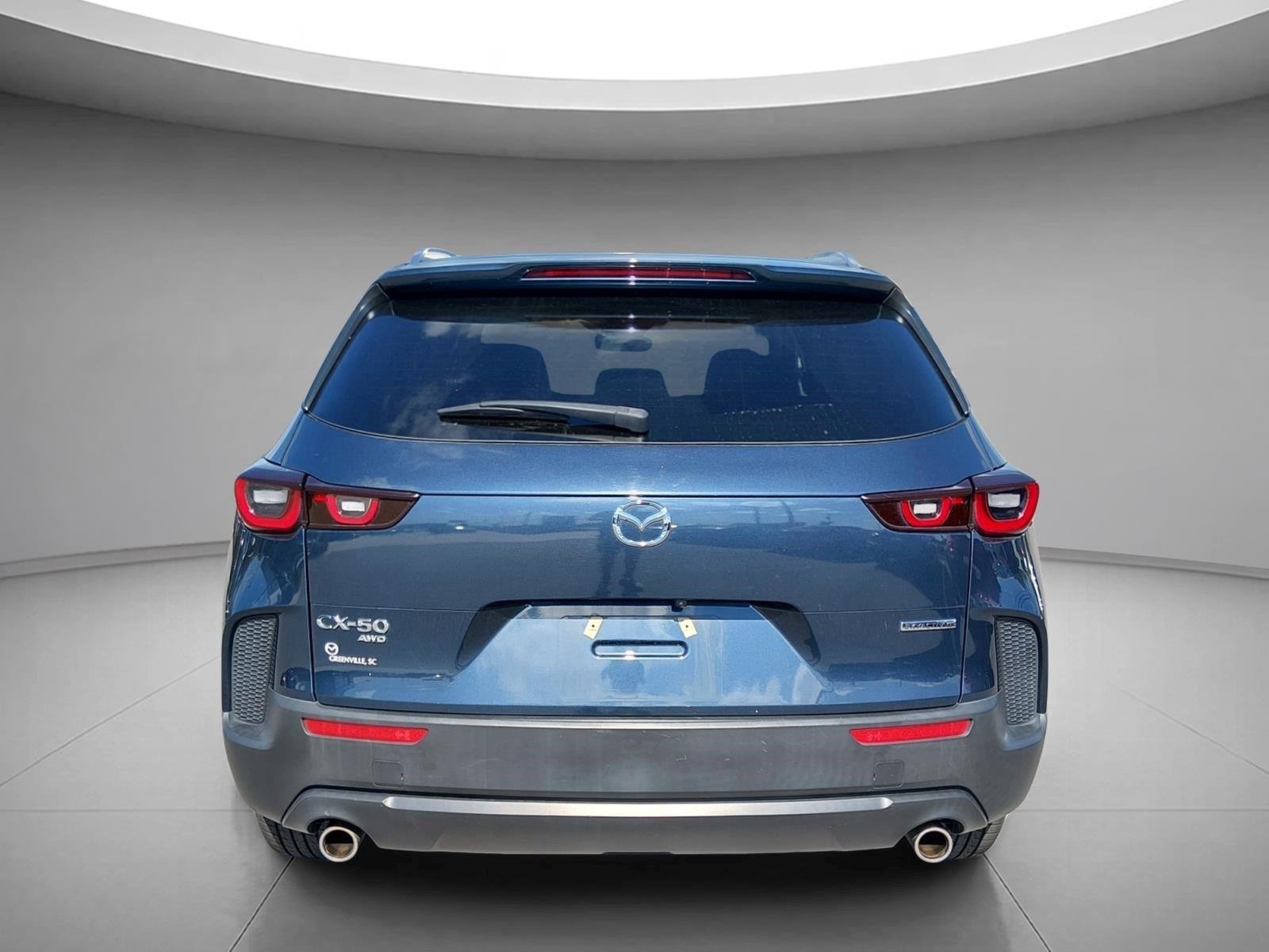 Used 2024 Ingot Blue Metallic Mazda 2.5 S Preferred Package image 4