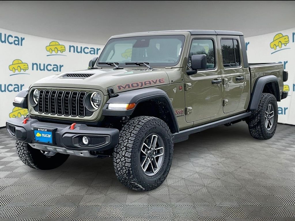 New 2026 41 Exterior Paint Jeep Mojave image 4