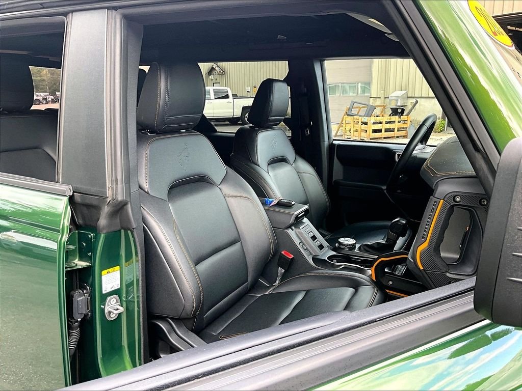 Used 2024 Green Metallic Ford Badlands image 11