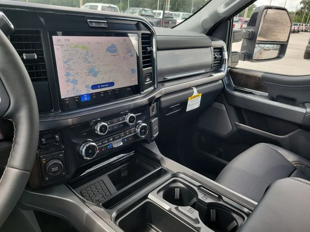 New 2026 Gray Metallic Ford Lariat image 21