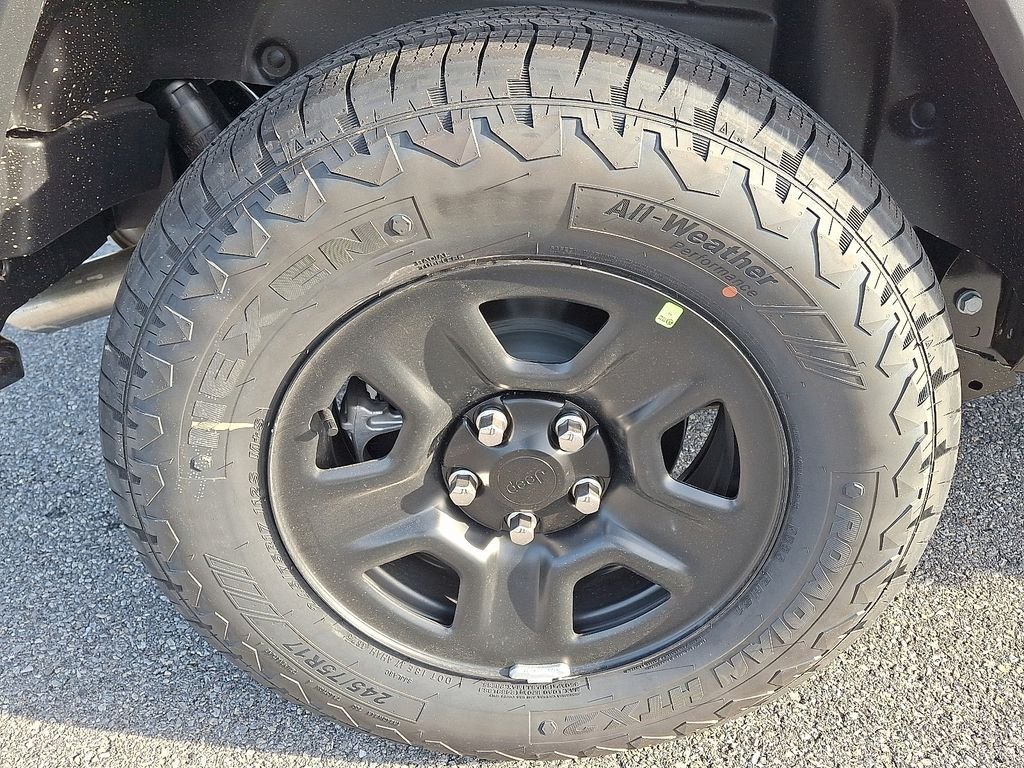 New 2026 White Jeep Sport image 5