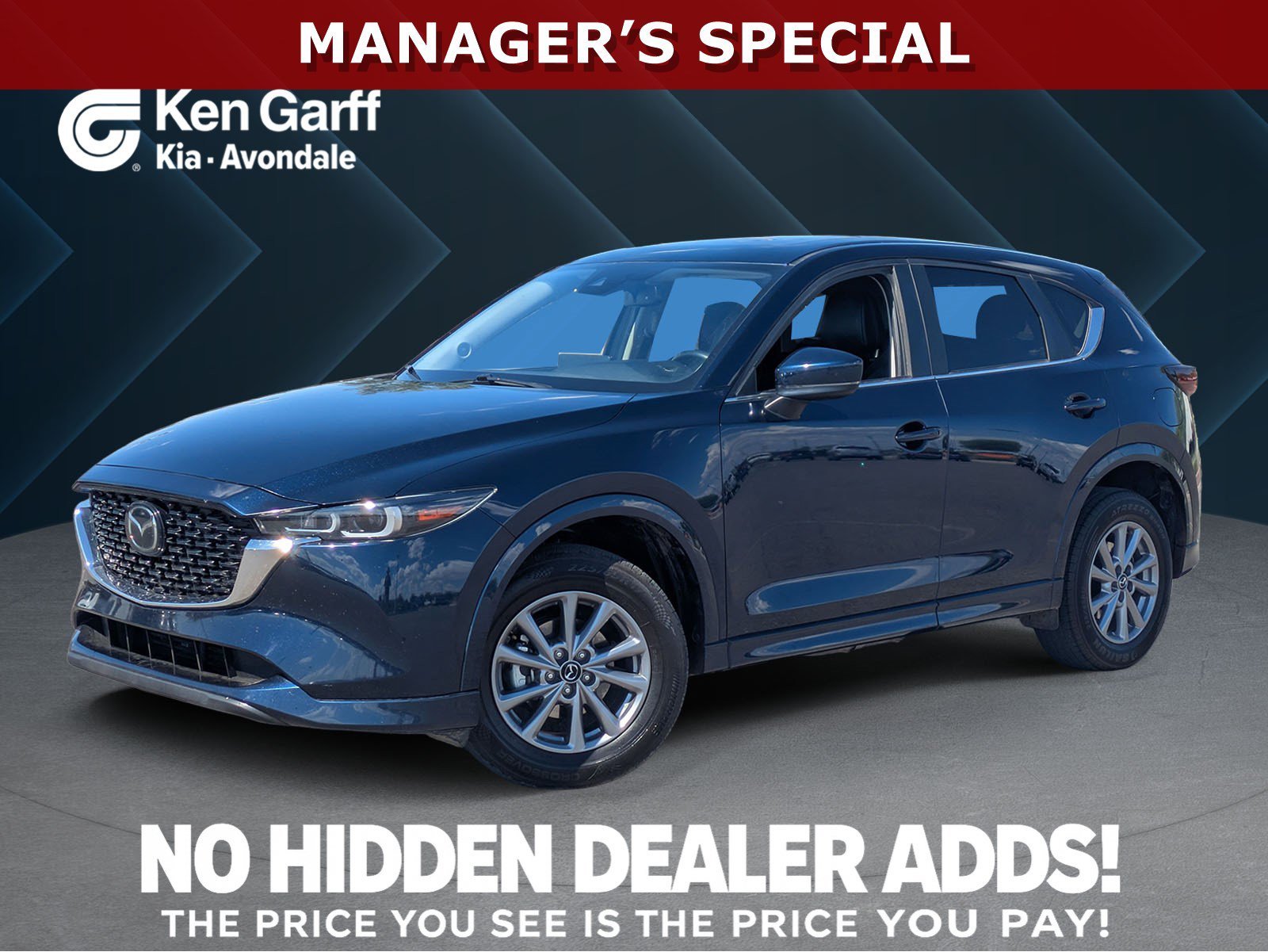 2025 Mazda CX-5