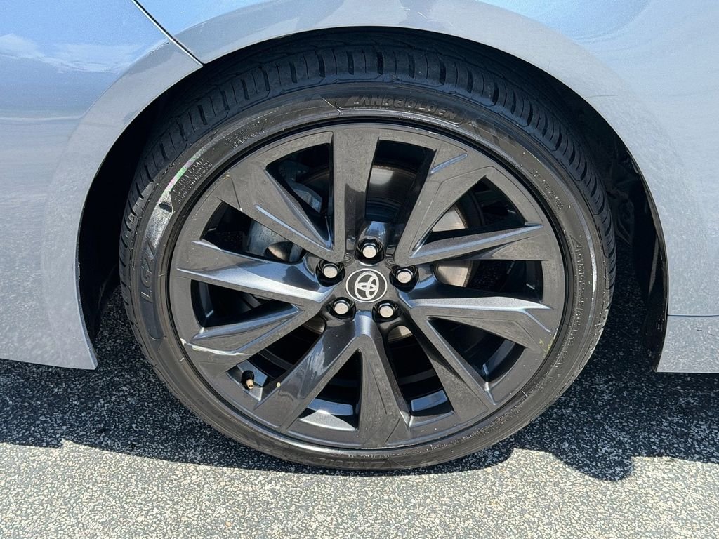 Used 2023 Black Toyota SE image 19