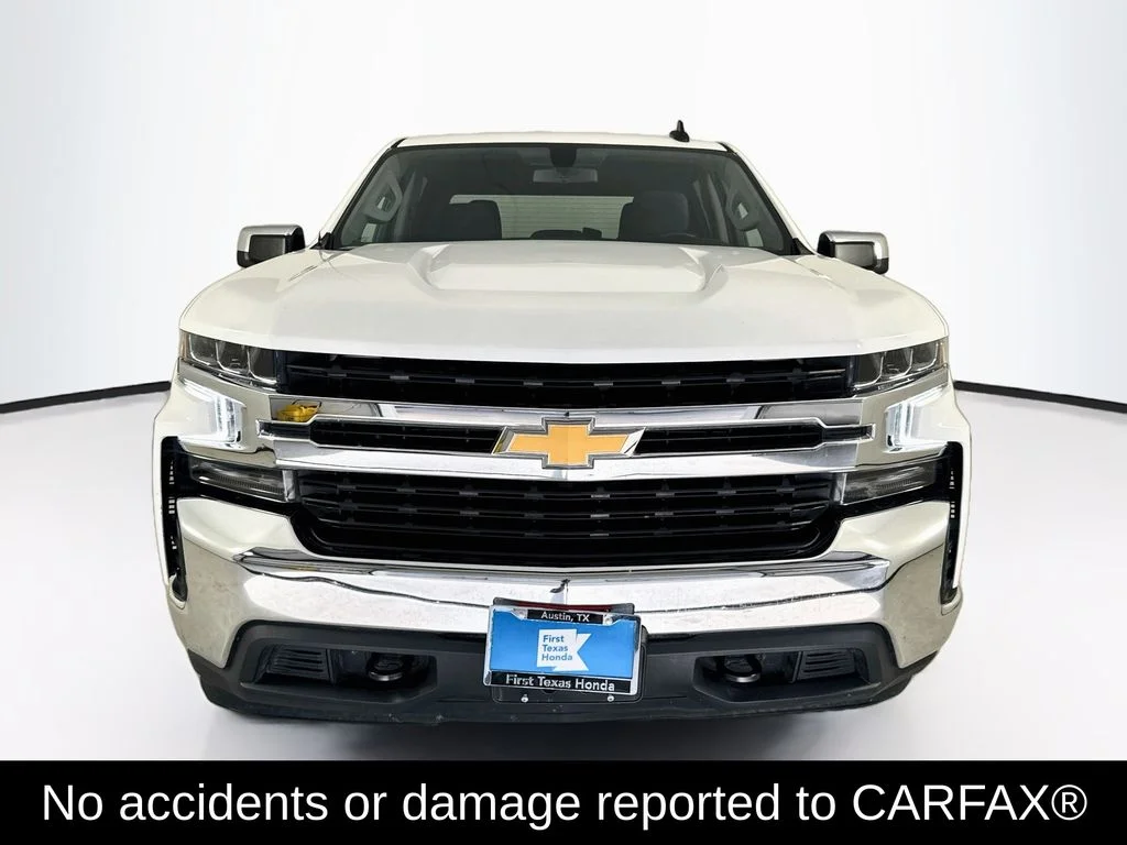 Used 2021 Summit White Chevrolet LT image 2