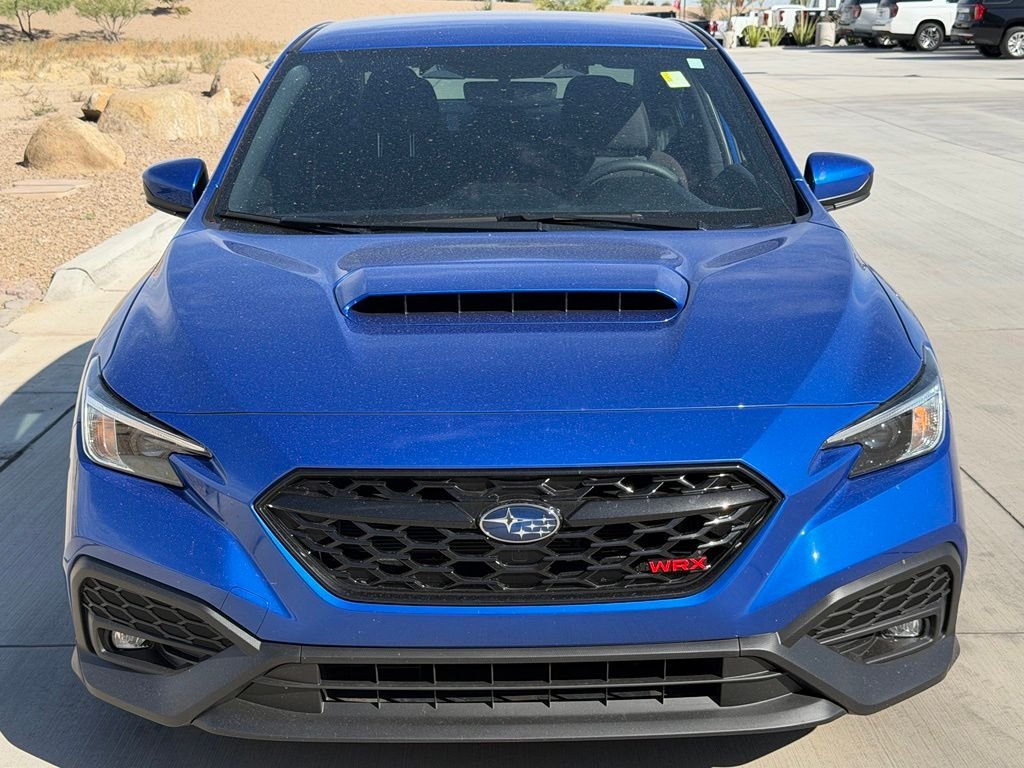 Certified Used 2025 Blue Subaru Premium image 3