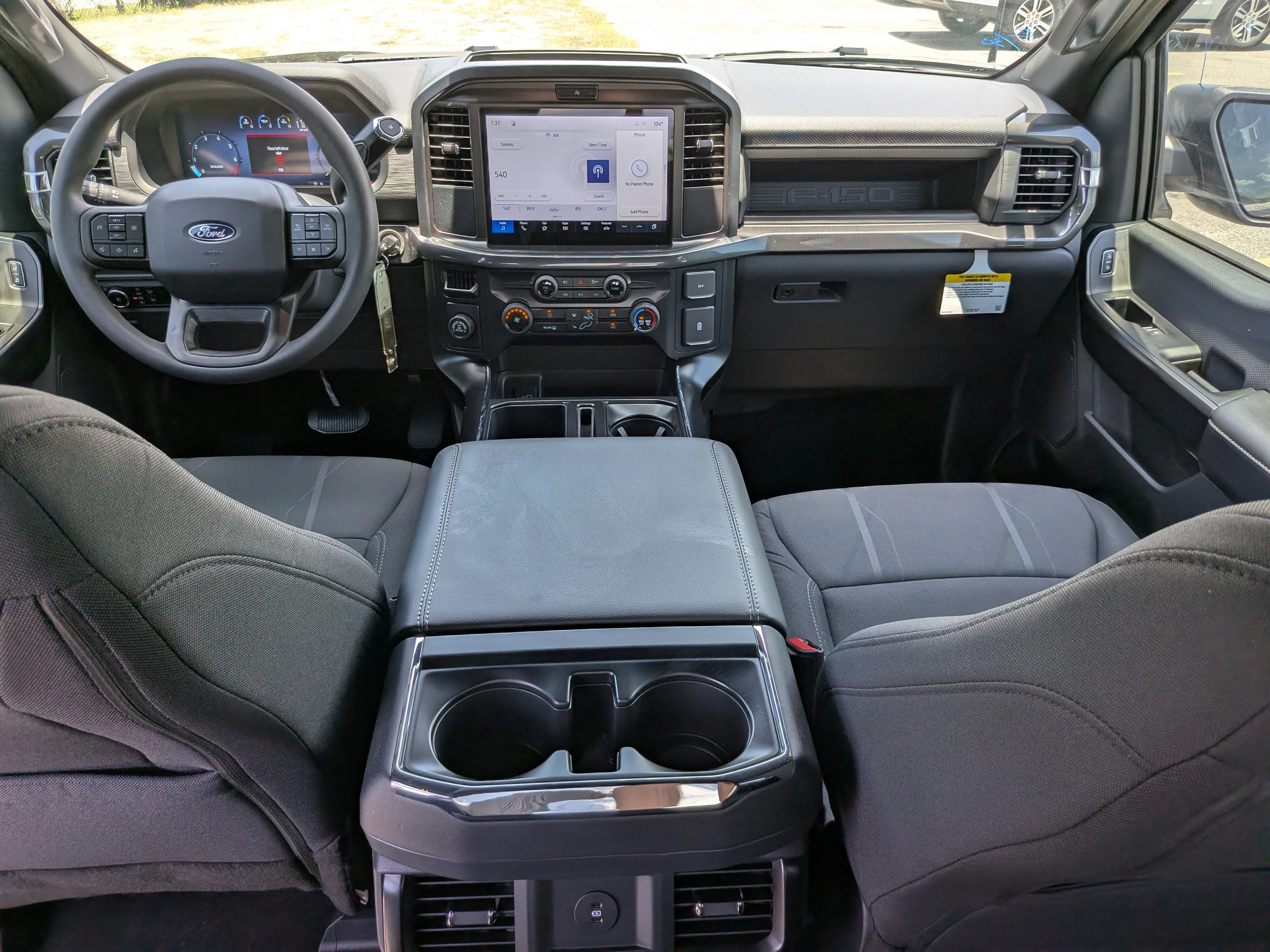 New 2026 Agate Black Metallic Ford STX® image 11