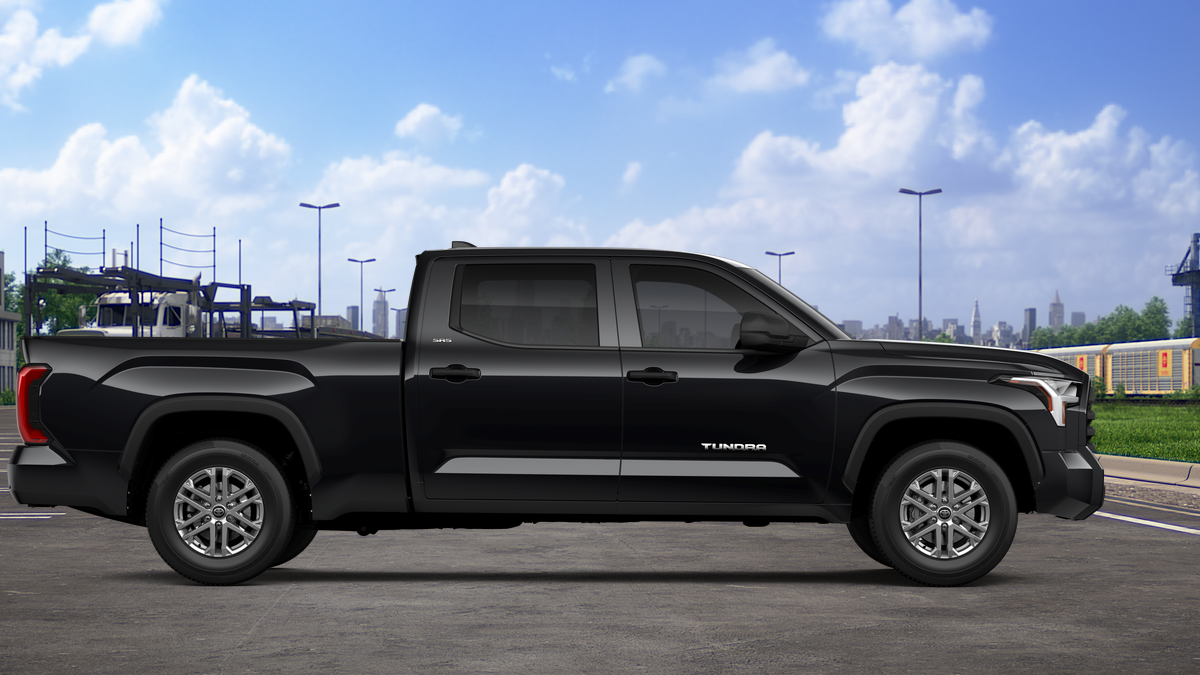 New 2026 Midnight Black Metallic Toyota SR5 image 26