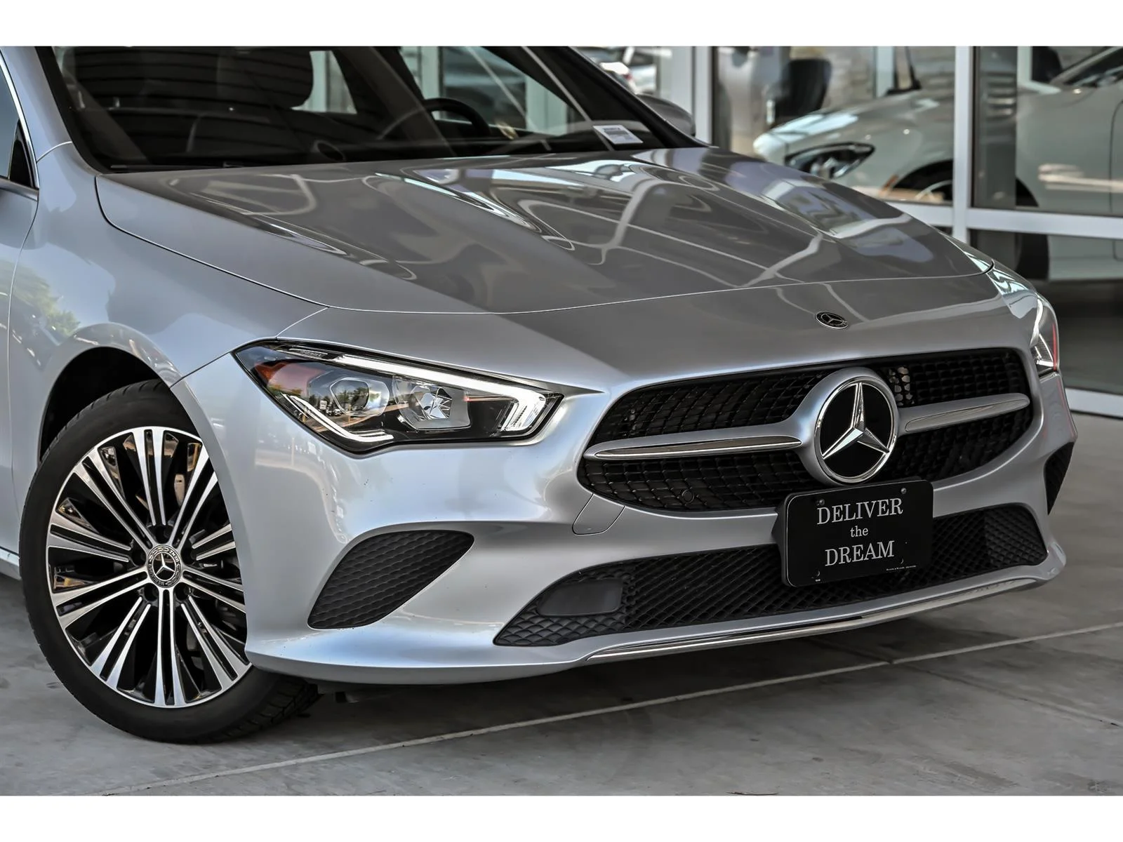 Certified Used 2023 Silver Mercedes-Benz CLA 250 4MATIC® image 2