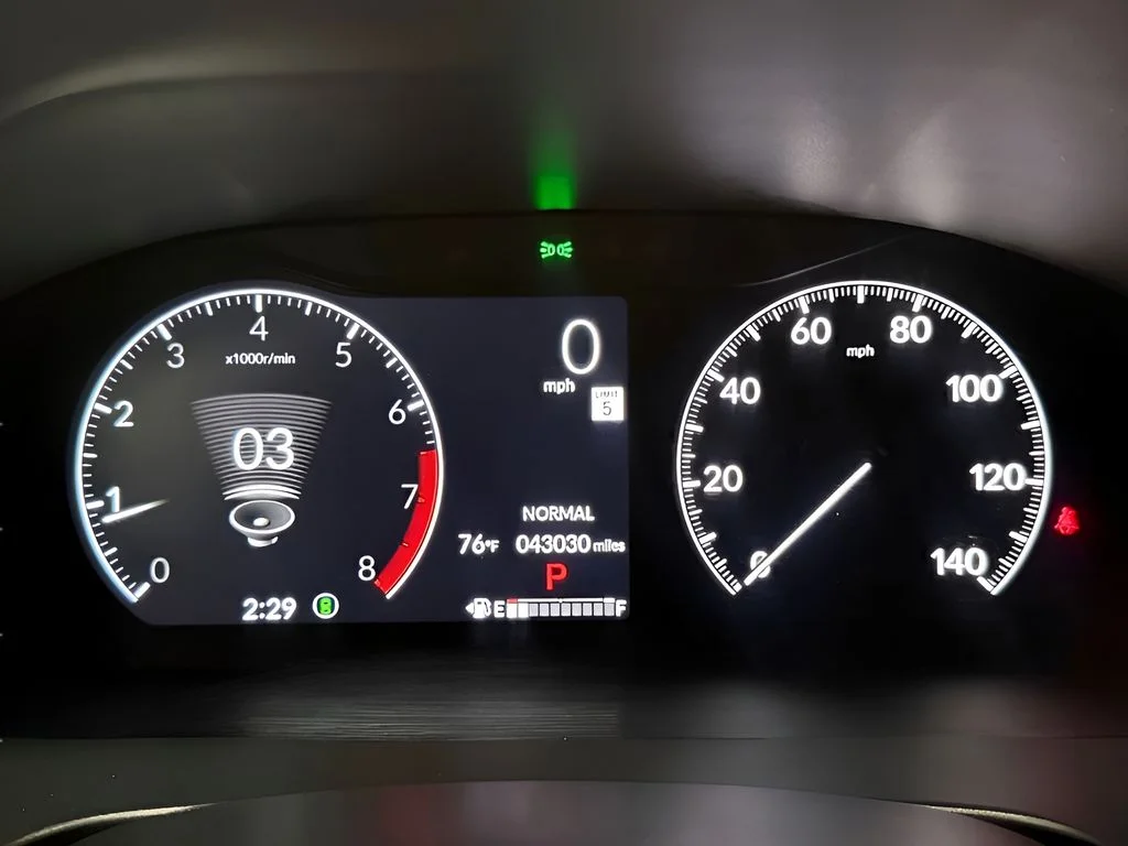 Used 2025 Blue Honda EX image 21