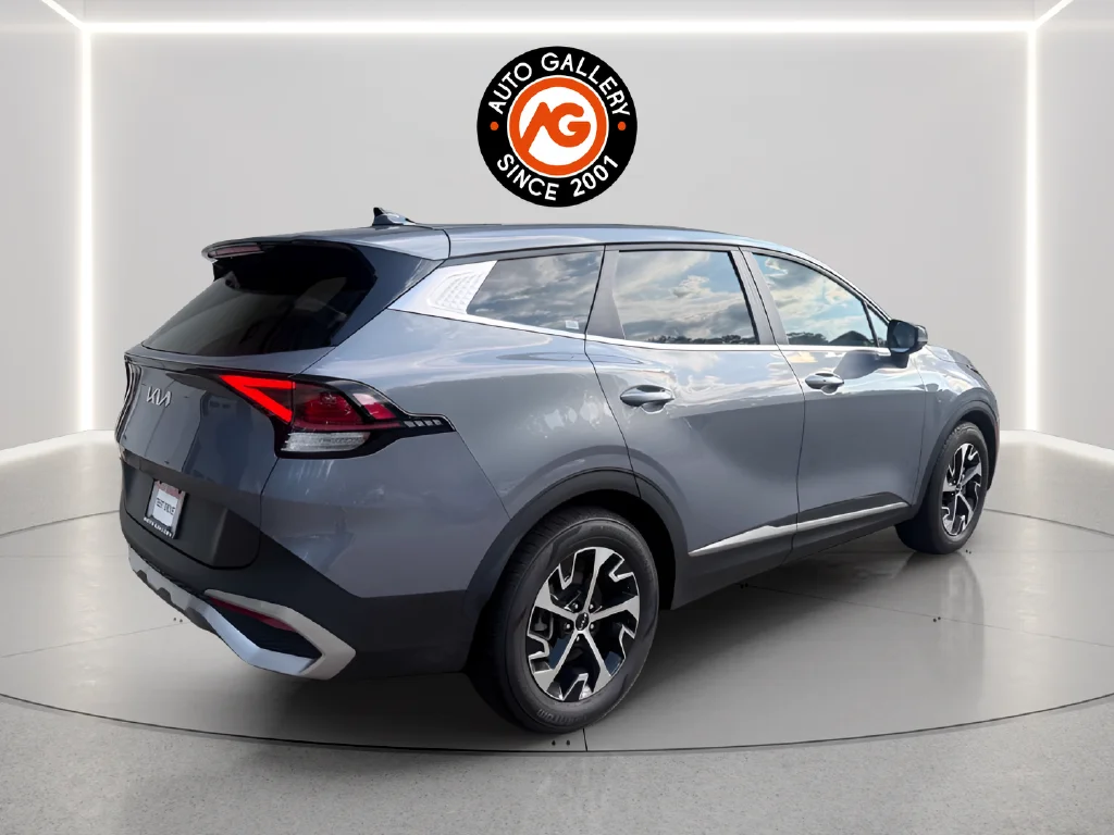 Used 2024 Silver Kia EX image 7