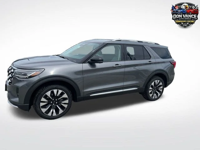 New 2026 Carbonized Gray Metallic Ford Platinum™ image 1