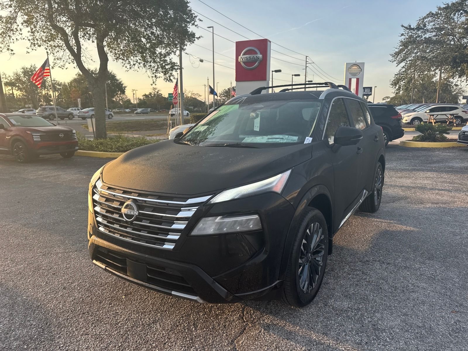 New 2026 Nissan Rogue Platinum 4D Sport Utility