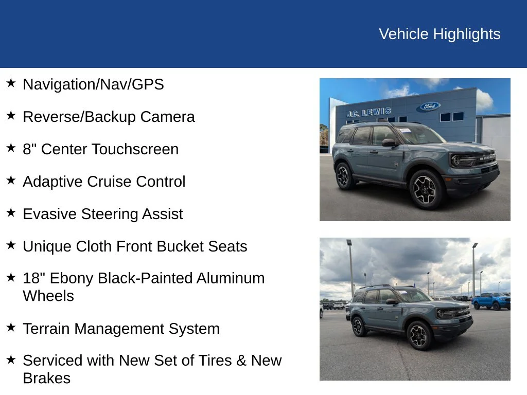 Certified Used 2021 Area 51 Ford Big Bend image 24