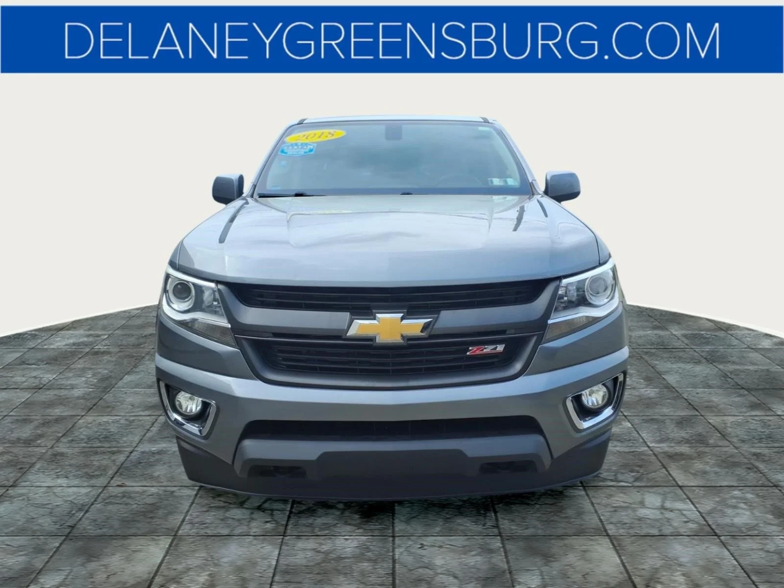 Used 2018 Satin Steel Metallic G9k Chevrolet Z71 image 8