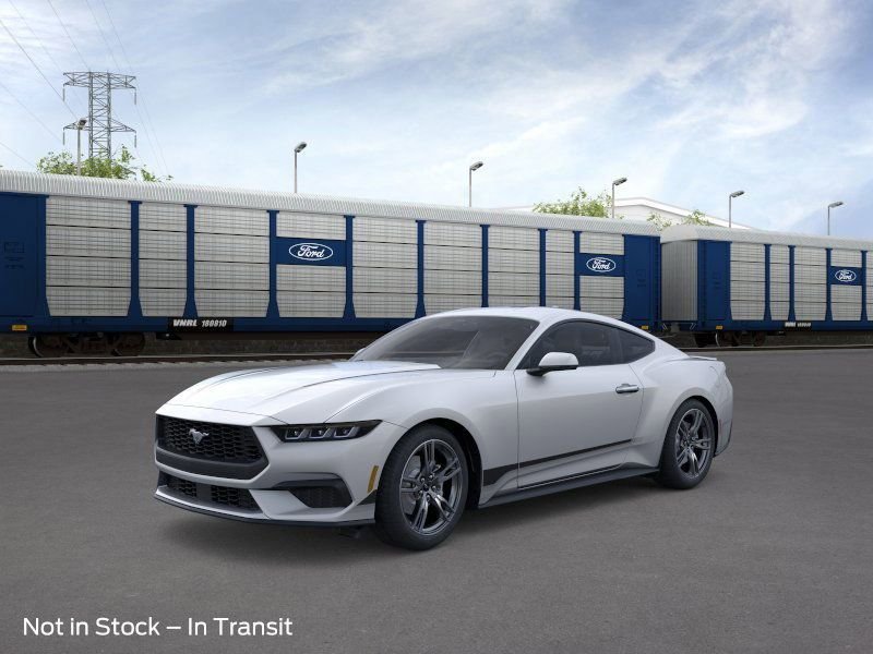 New 2025 Iconic Silver Metallic Ford EcoBoost® Premium Fastback image 1