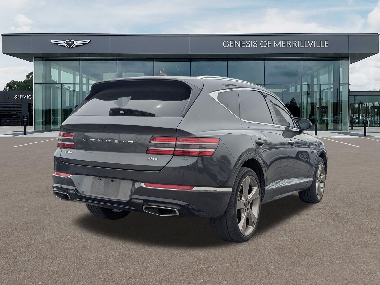 Used 2023 Gray Genesis 2.5T image 8