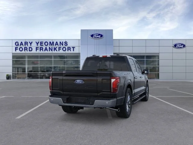 New 2026 Agate Black Metallic Ford Lariat® image 8