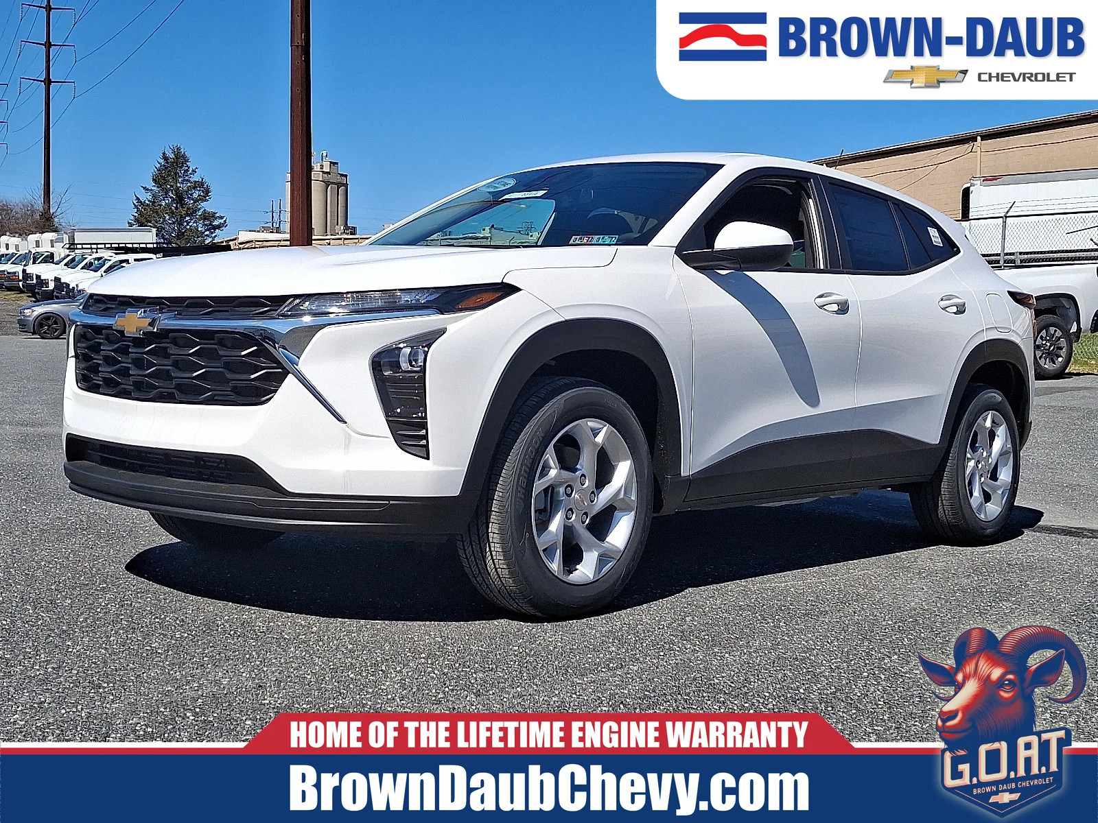 2026 Chevrolet Trax LS