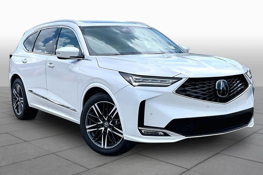 New 2026 White Acura Advance Package image 2