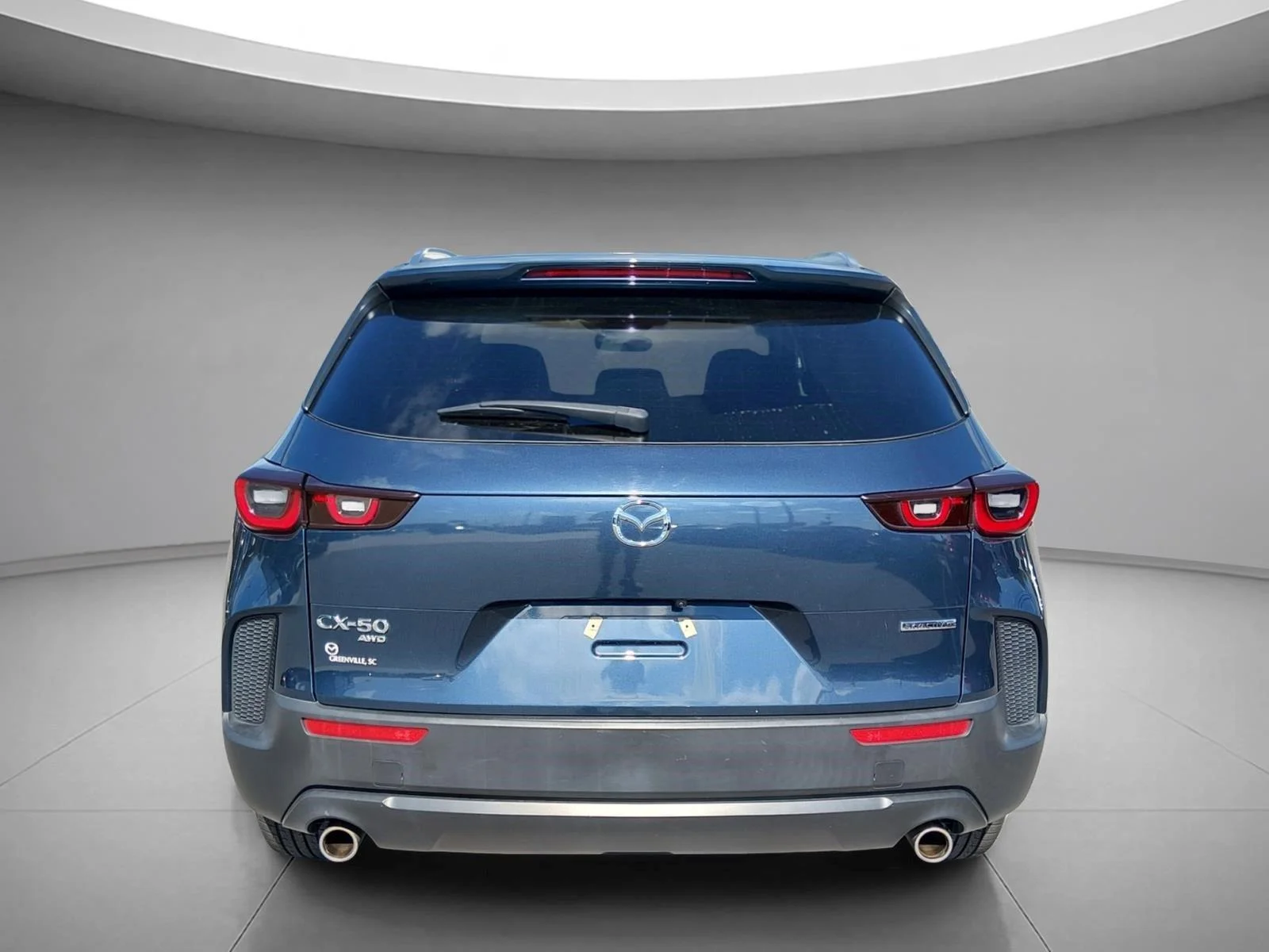 Used 2024 Ingot Blue Metallic Mazda 2.5 S Preferred Package image 4