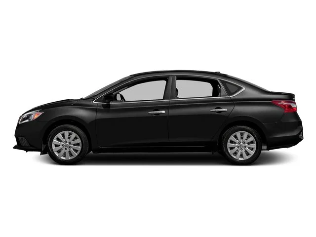 Used 2017 Super Black Nissan SV image 3